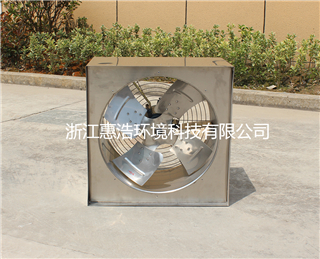 不锈钢方形壁式轴流风机-7星体育-（中国）股份有限公司